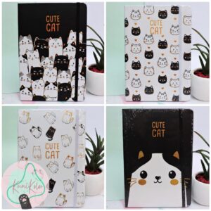 Libreta gatos Cute Cat