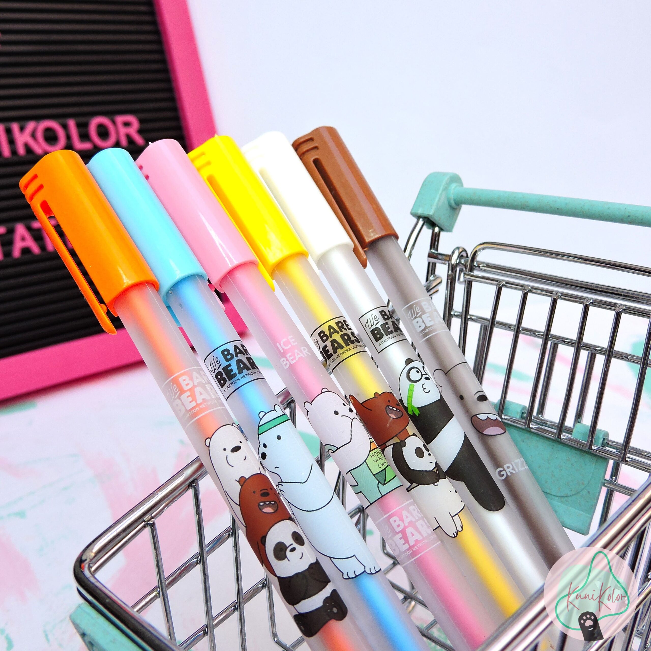 Esfero borrable Osos escandalosos 1 Esfero lapicero borrable mina negra osos escandalosos kawaii kunikolor 1 scaled Esfero borrable Osos escandalosos
