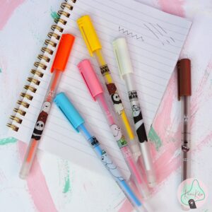 Esfero borrable Osos escandalosos