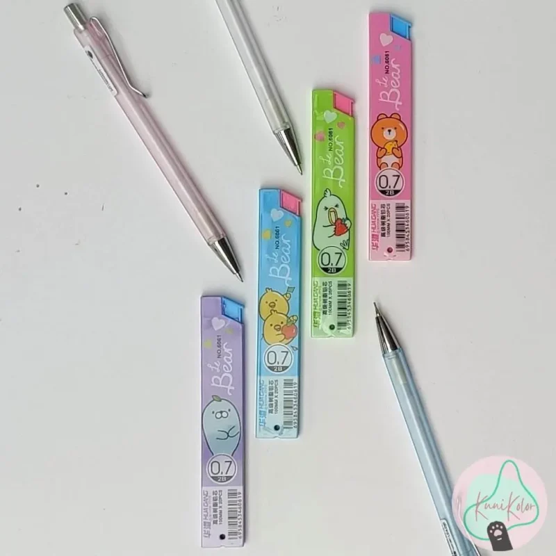 Minas de repuesto kawaii 0.7mm
