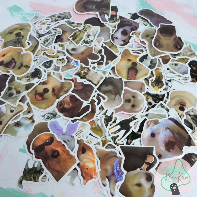 Stickers x5