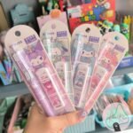 Papelería kawaii Kunikolor 22 Portaminas mina 0.5mm minas repuesto sanrio kawaii kunikolor 01 Portaminas sanrio + minas 0.5mm
