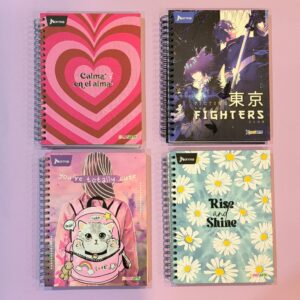 Cuaderno multimaterias argollado