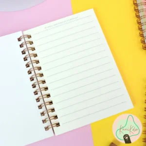 Libreta capibara kawaii
