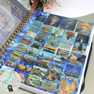 Cuaderno Van Gogh 5 materias