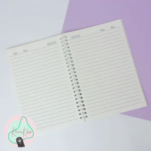 Libreta Kuromi argollada