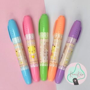 Resaltadores ositos con olor