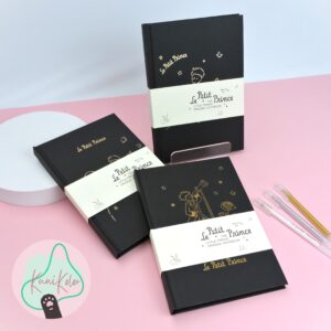 Agenda planeador principito negra