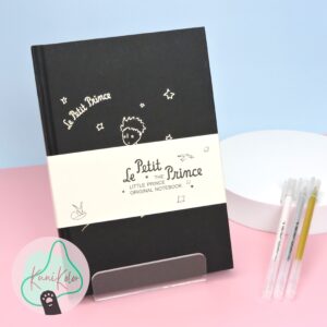 Agenda planeador principito negra