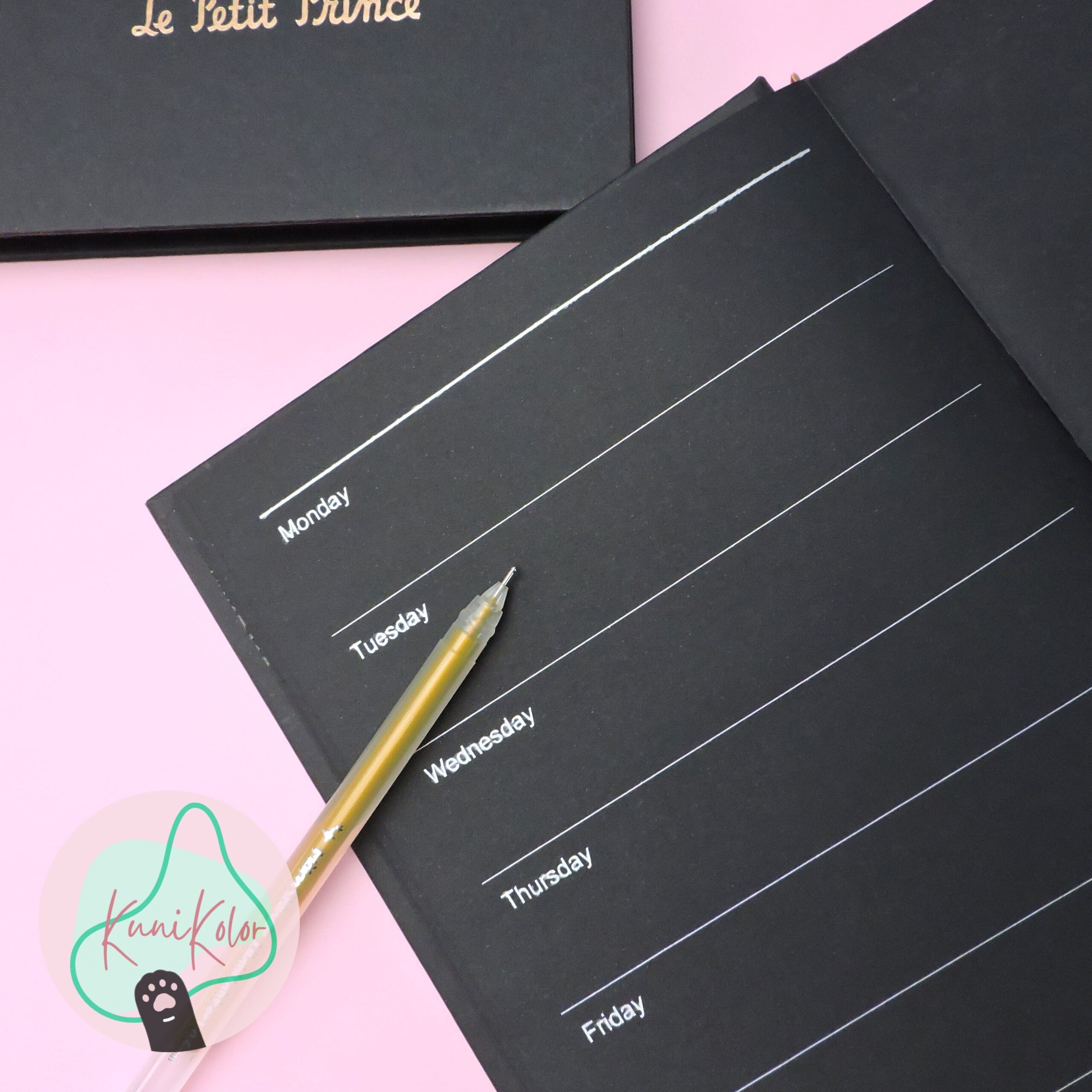 Agenda planeador principito negra 4 Agenda planeador principito negra le petit prince kunikolor 07 scaled Agenda planeador principito negra - Image 4