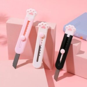 Bisturí huella rosa con clip