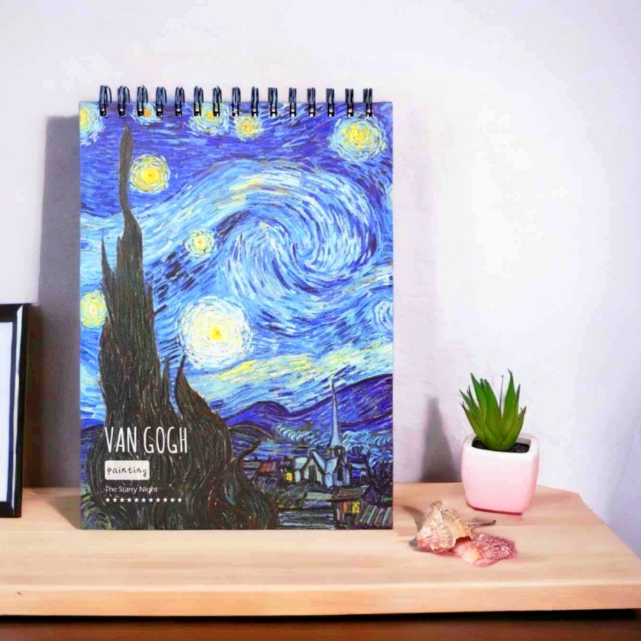 Bitácora de dibujo Van Gogh 1 Bitacora dibujo vangogh Bitácora de dibujo Van Gogh