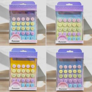 Calculadora grande degrade