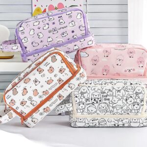 Cartuchera animales con base