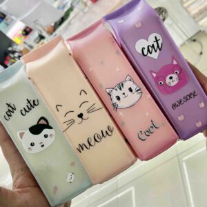 Cartuchera caja de leche