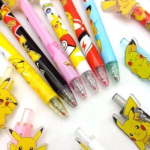 Esfero Pikachu con pin