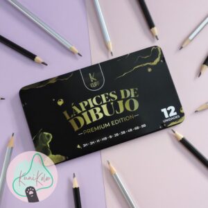 Set lápices de dibujo x12