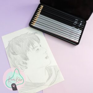 Set lápices de dibujo x12