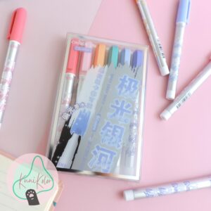 Marcadores glitter Chosch x6