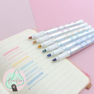 Marcadores glitter Chosch x6