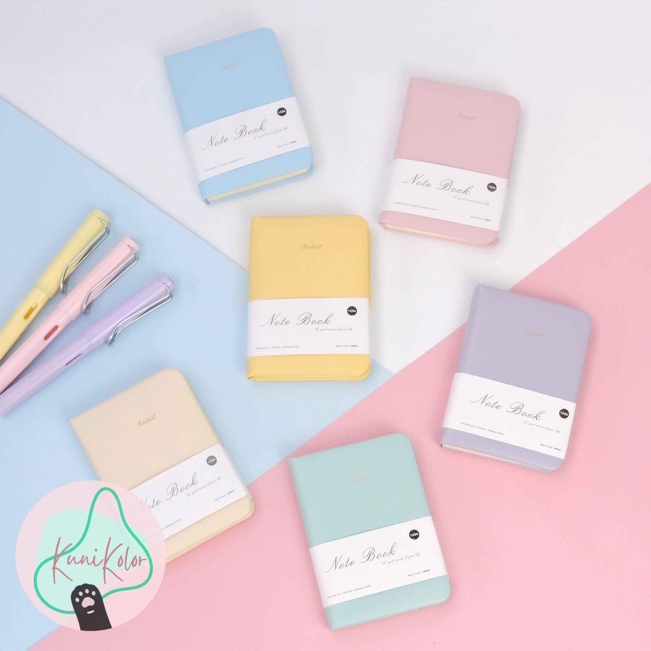 Mini agenda color pastel 1 Mini agenda pastel note book hojas rayadas kunikolor 01 scaled Mini agenda color pastel