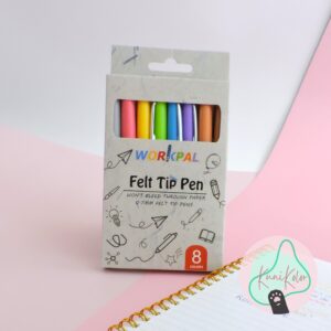 Set plumigrafos workpal x8