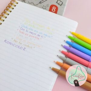 Set plumigrafos workpal x8