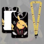 Papelería kawaii Kunikolor 21 Porta carnet pikachu 01 Porta carnet