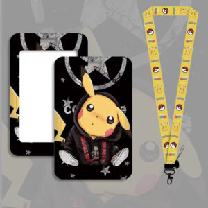 Papelería kawaii Kunikolor 17 Porta carnet pikachu 01 Porta carnet