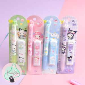 Kit portaminas Sanrio2 + minas 0.5mm