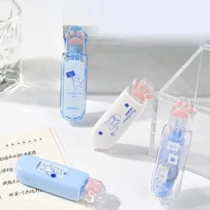 Corrector en cinta huella retractil