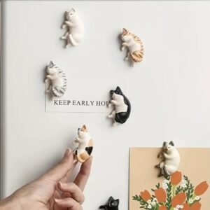 Imán gatico dormilón