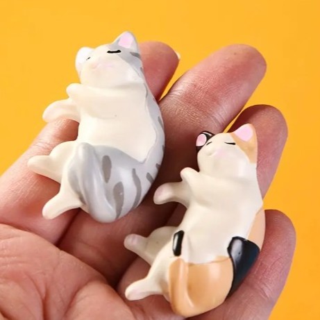 Imán gatico dormilón 3 imanes gatos kawaii 03 Imán gatico dormilón - Image 3