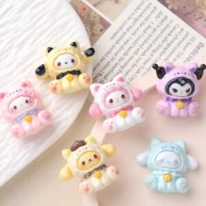 Set mini imanes Sanrio x3