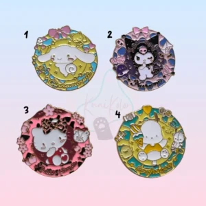 Pin metálico Sanrio grande