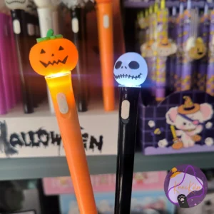 Esfero Halloween con luz