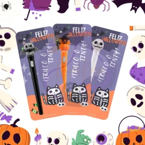 Kit esfero Halloween con dulces