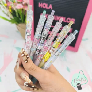 Esfero Sanrio Kawaii con clip