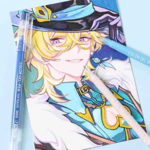 Super estuche esferos kawaii 168 colores