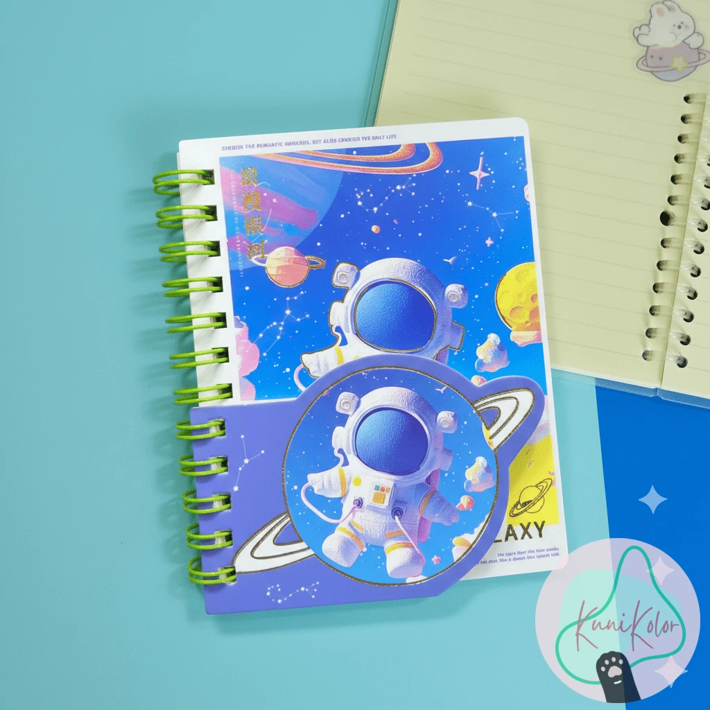 Agenda mini argollada Galaxy Astronauta 3 Agendo mini argollada astronauta galaxy kunikolor 01 Agenda mini argollada Galaxy Astronauta - Image 3