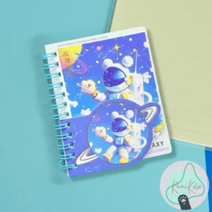 Agenda mini argollada Galaxy Astronauta