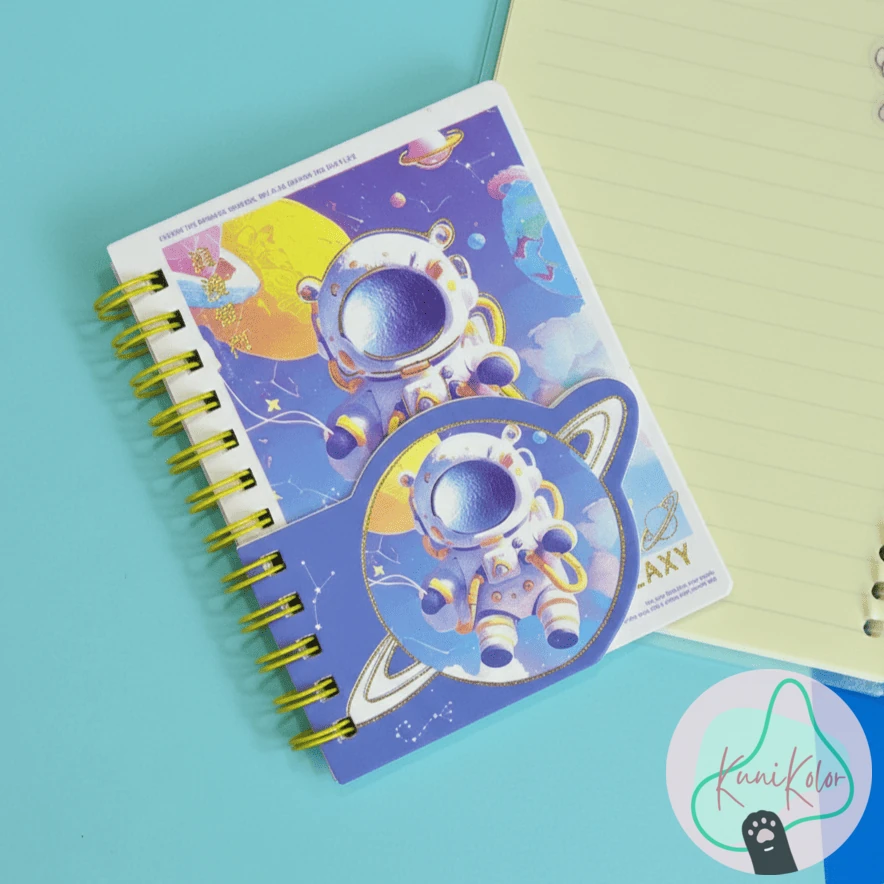 Agenda mini argollada Galaxy Astronauta 4 Agendo mini argollada astronauta galaxy kunikolor 03 Agenda mini argollada Galaxy Astronauta - Image 4