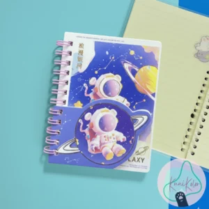 Agenda mini argollada Galaxy Astronauta