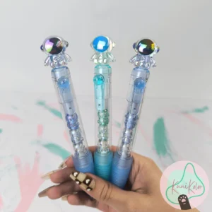 Lapicero Astronauta cristal kawaii