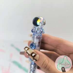 Lapicero Astronauta cristal kawaii