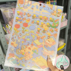 Set Stickers Escenario 3D Cuentos Mágicos Grande