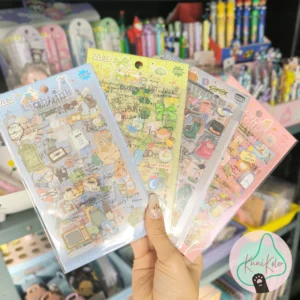 Set stickers aesthetic mini