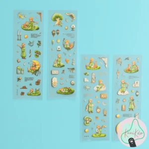 Set stickers cute El principito