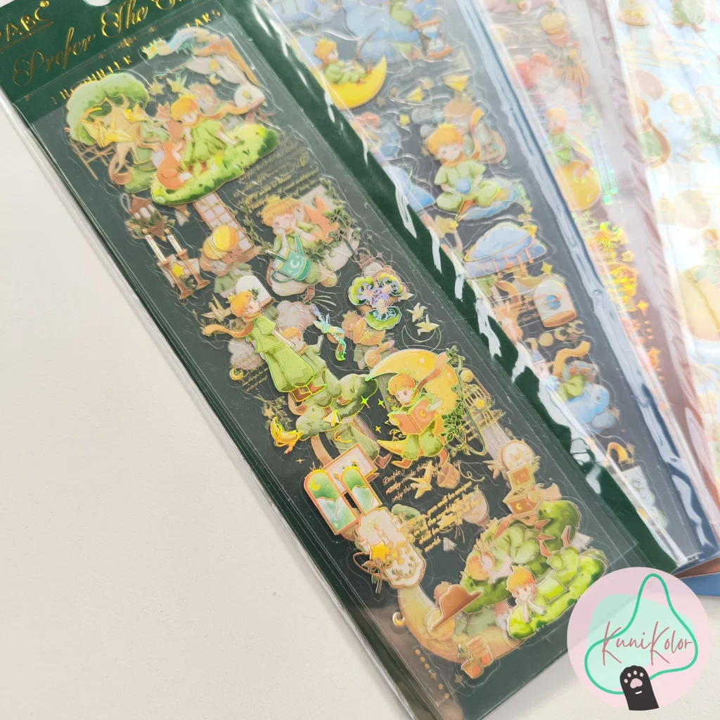 Set stickers cute El principito 3 Set stickers principito cute kawaii kunikolor 03 1 Set stickers cute El principito - Image 3