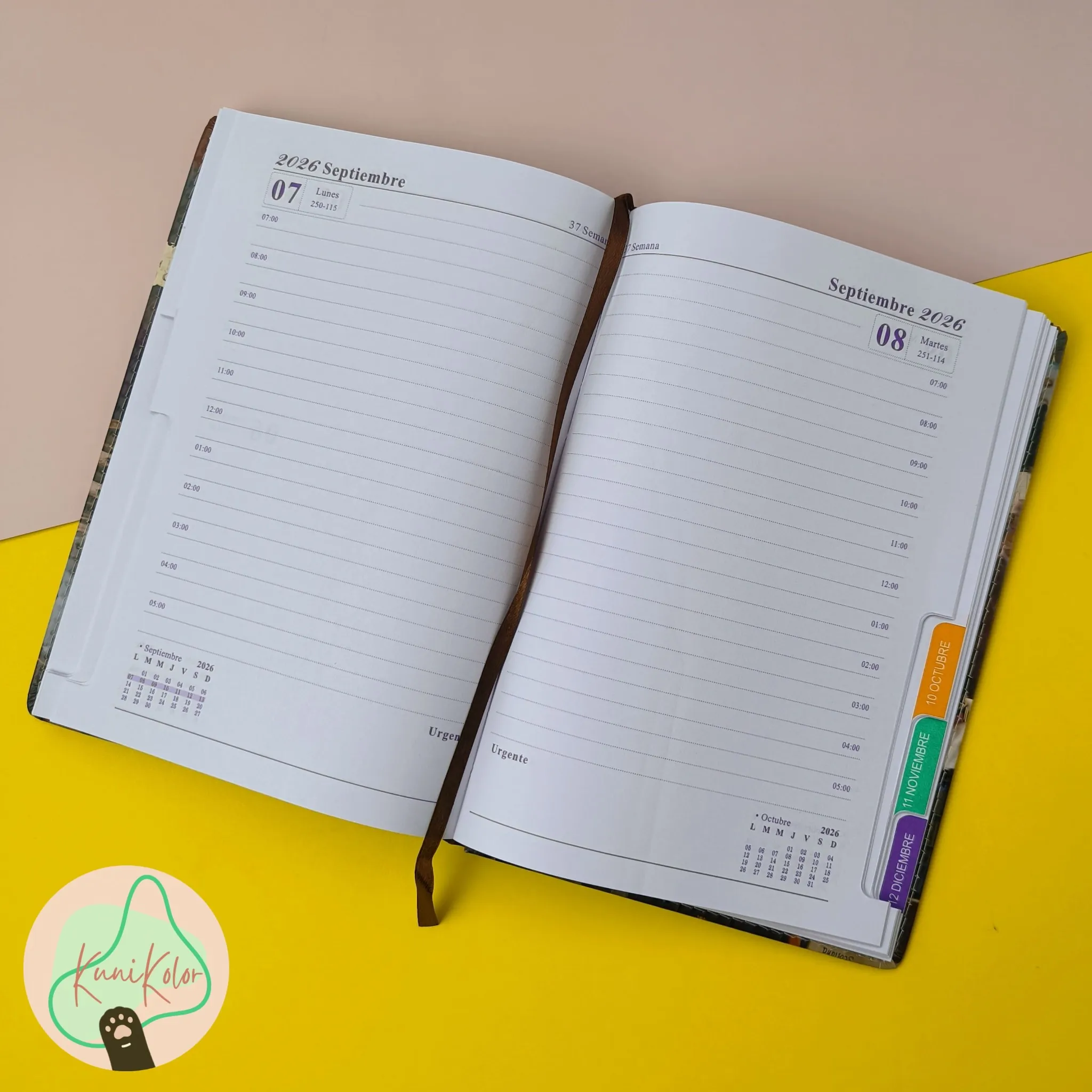 Agenda Harry Potter 2026 5 Agenda harry potter 2026 kunikolor kawaii 01 Agenda Harry Potter 2026 - Image 5